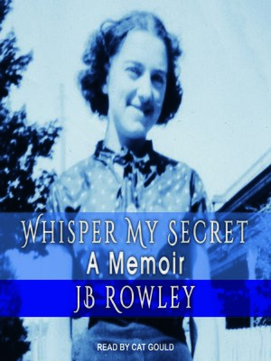 Whisper My Secret: A Memoir